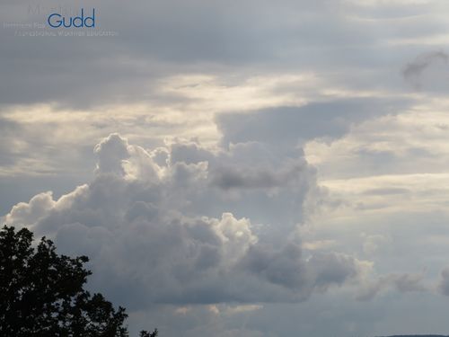 Altocumulus stratiformis cumulogenitus in bereits vorhandenem Ac