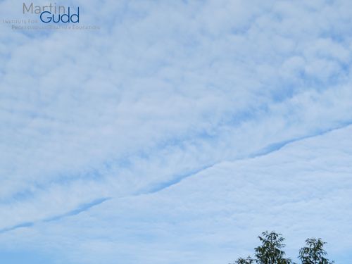 Altocumulus cavum – Canal Cloud 2